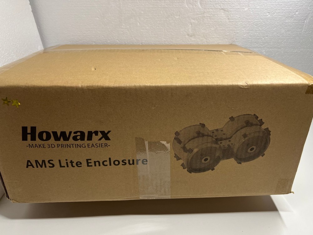 Howarx Enclosure for Bambu Lab AMS Lite Multi-Color 3D Printing System