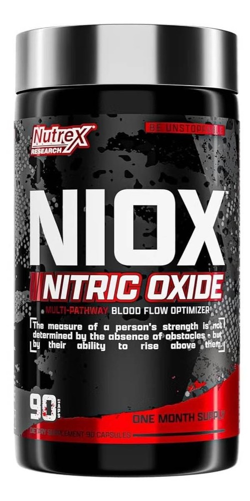 Nutrex NIOX Extreme Pumps - 90 Count Pre-Workout Pump