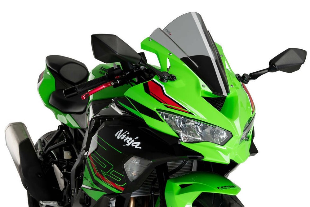 Windscreen Fits Z Racing Smoke Kaw