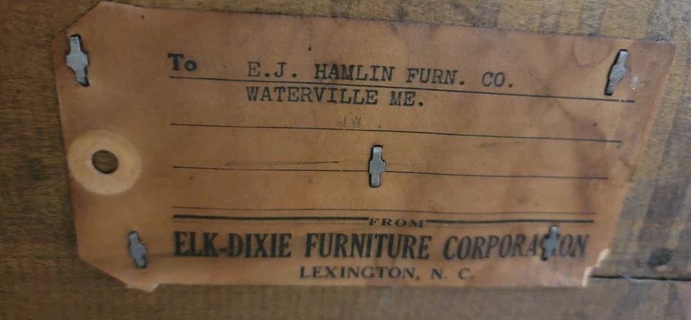 Dixie Antique Walnut Sideboard
