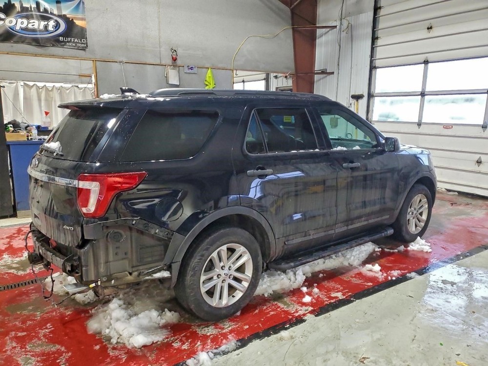 Camera/Projector Camera Rear Fits 17-19 EXPLORER 12627423