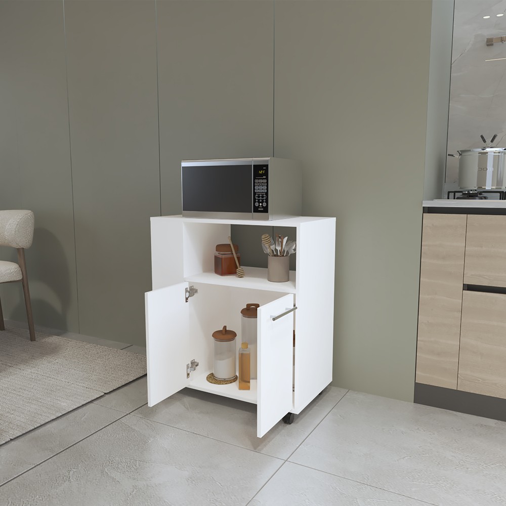 Bethesda Kitchen Cart, Kitchen, White