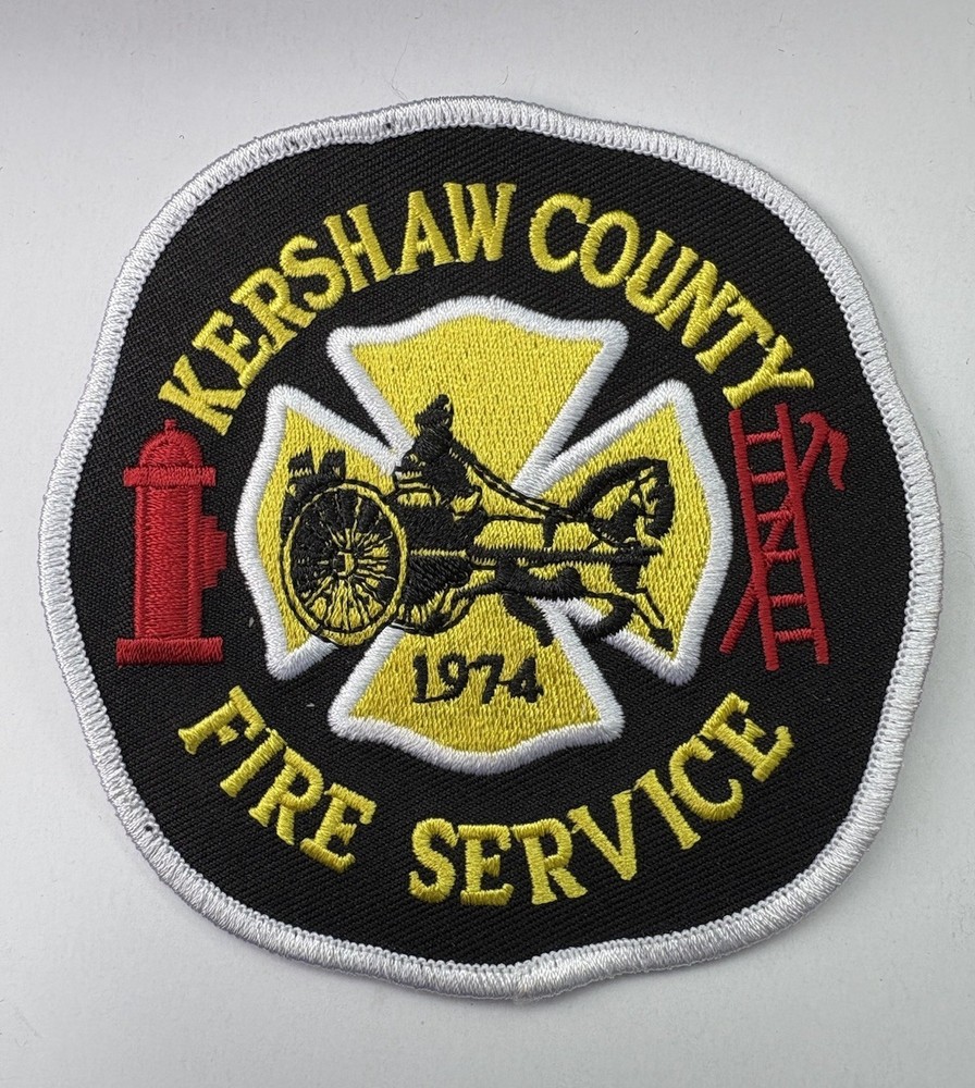 Kershaw County South Carolina Fire Services Patch