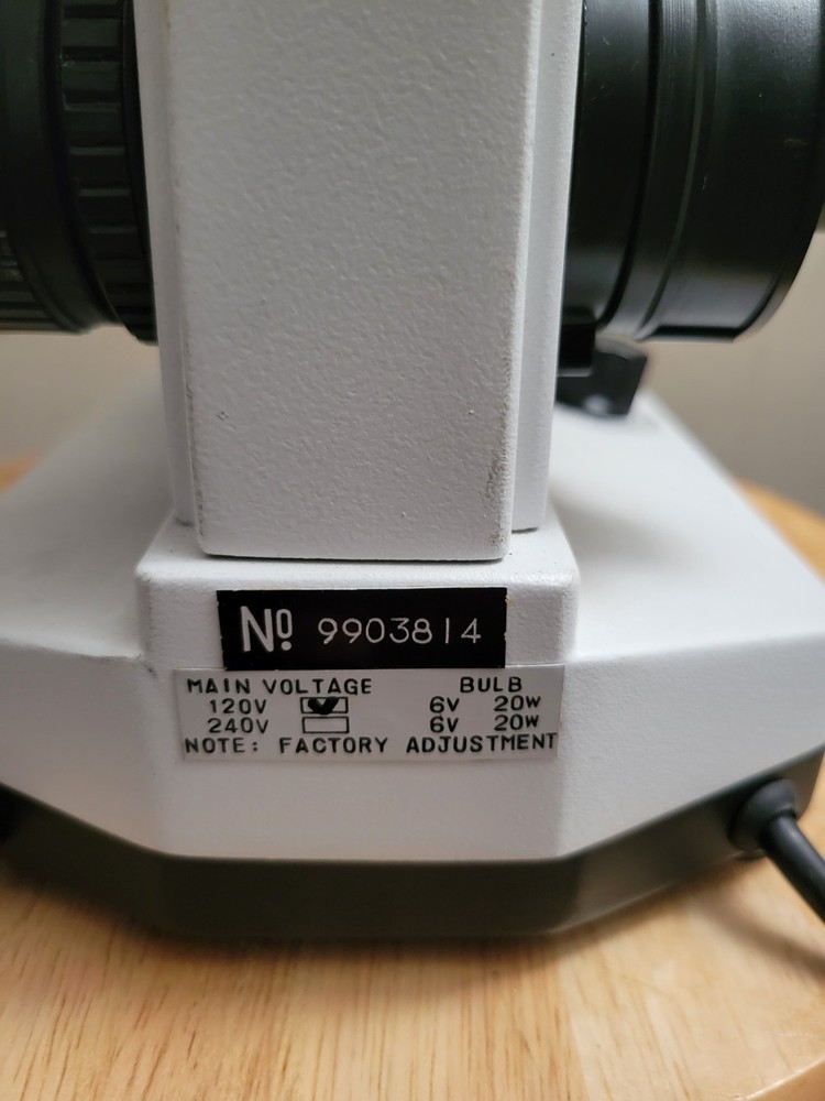 Edmund Scientific Microscope