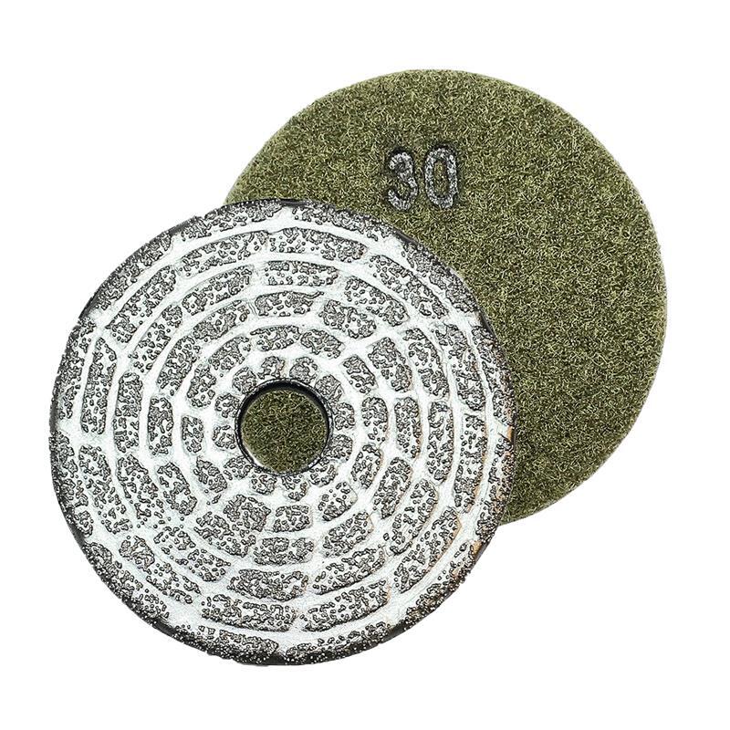 Monster Vacuum Brazed Diamond Grinding Pads