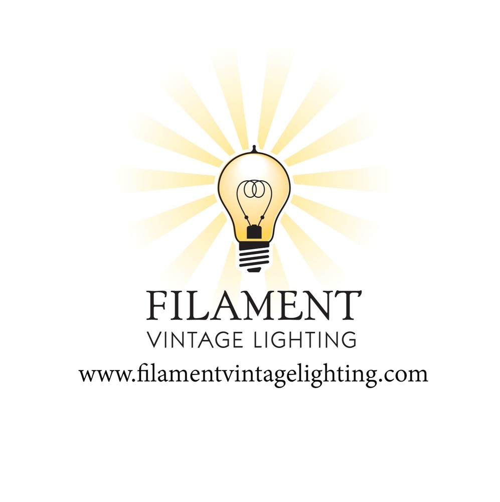 Five pcs AMBER 2.5" diameter DIMMABLE LED Painted Bulbs for Art Deco Lighting