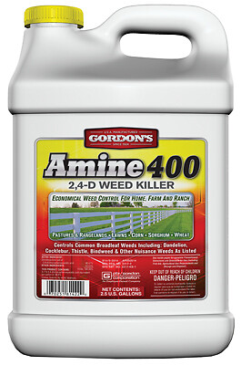 Gordon's 8141122 Weed Killer, Liquid, Spray Application, 2.5 gal