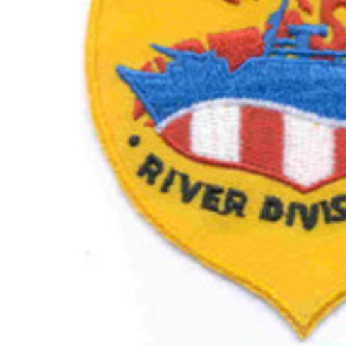RIVDIV 55 River Division Patch Dragon