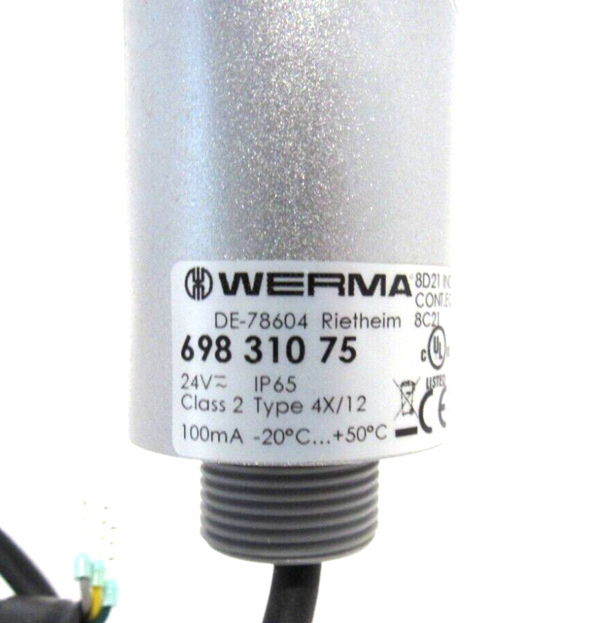 NEW WERMA 698 310 75 STACK LIGHT 69831075