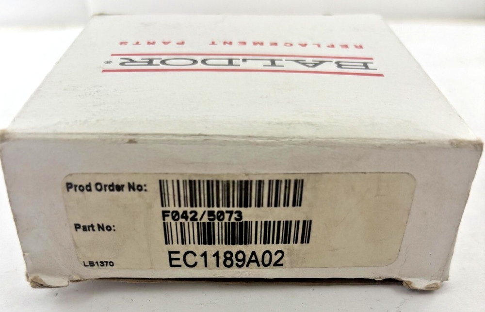 BALDOR ELECTRIC CAPACITOR EC1189A02