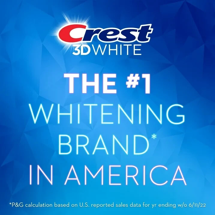 Crest 3D White Adv Deep Clean Whitening Toothpaste, 3.3 oz
