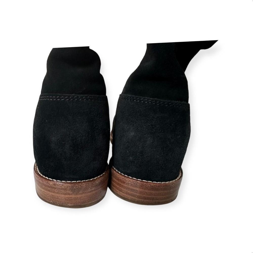 Isabelle Marant Etoile Suede Crisi boots. Size 38 EU, Black