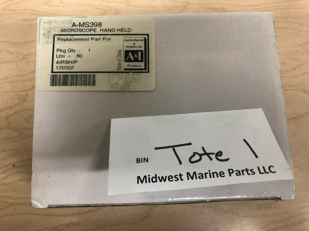 NEW A&I Products Hand Held Microscope Powered by USB A-MS398