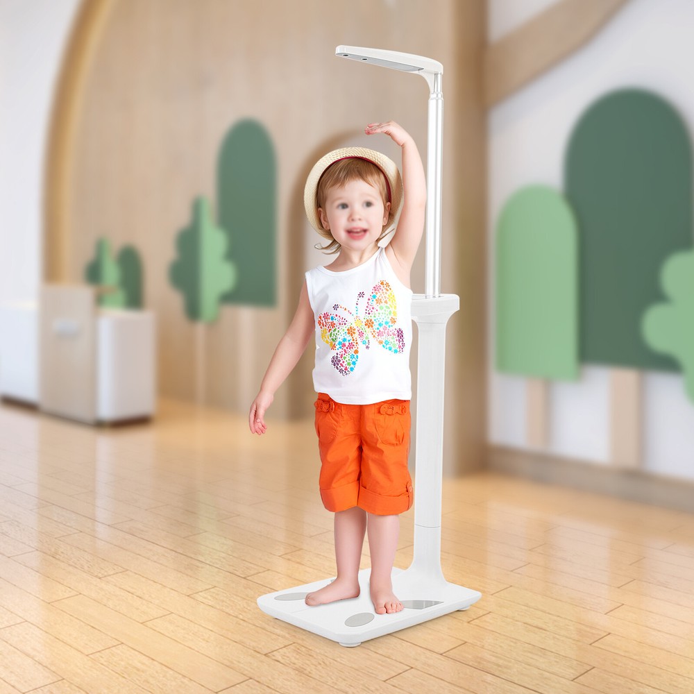 Physicians Mechanical Standing Height And Weight Scale