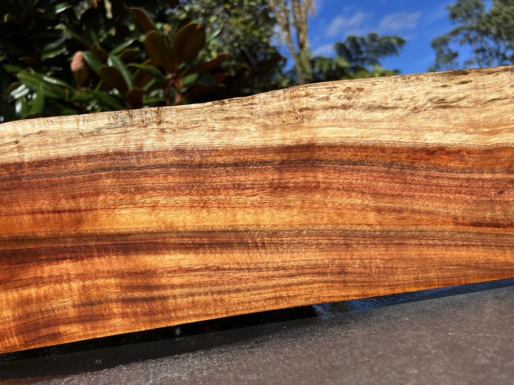 Hawaiian Curly Koa Board #12206