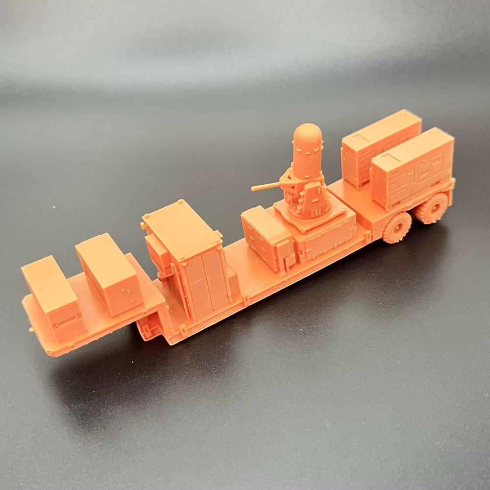 3D Printed 1/72/87/144 US Mobile Land-Based Dense Array Weapon System Model Kit