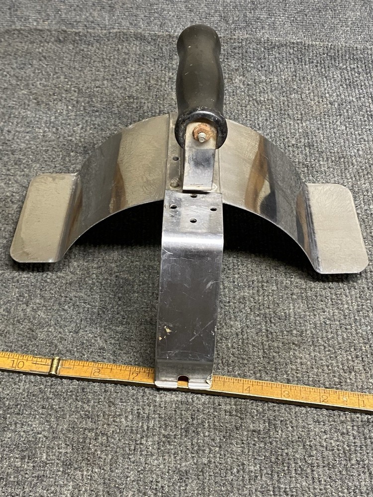 Vintage Coleman Lantern 220 Black Handle Reflector