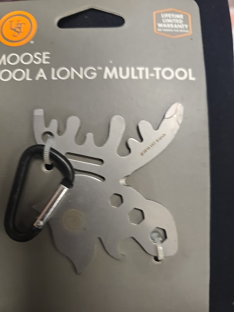 UST Moose Tool A Long Multi-Tool New In Package