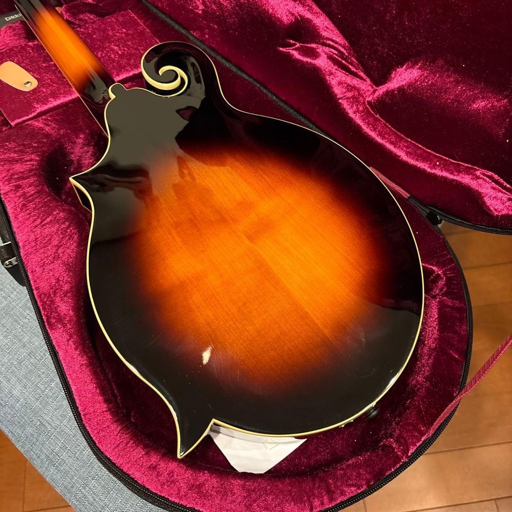 LOAR LM-520-VS flat mandolin