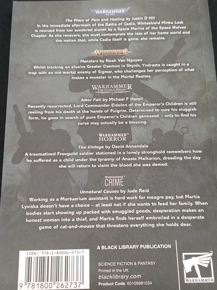Warhammer Black Library Celebration 2023 Promotional Publication OOP