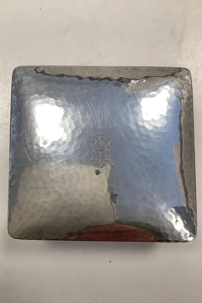 Cort Hannibal Square Silver Jewelry Box