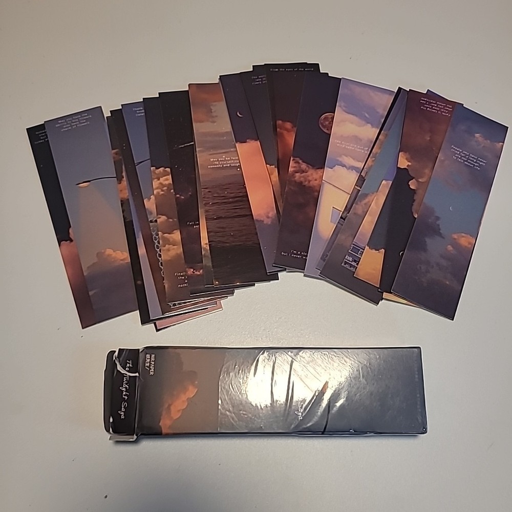 Sunset Book Marks