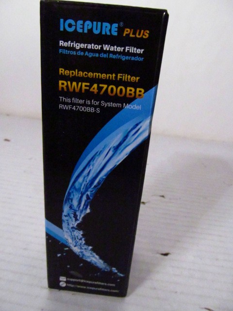 Icepure Plus RWF4700BB Refrigerator Water Filter