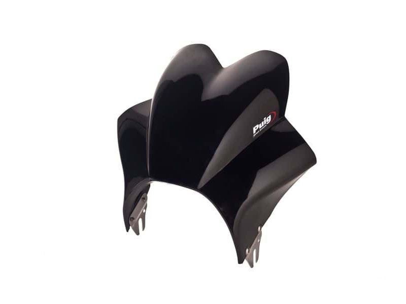 Puig Black Wave Screen Triumph Thruxton 1200 2016-2019