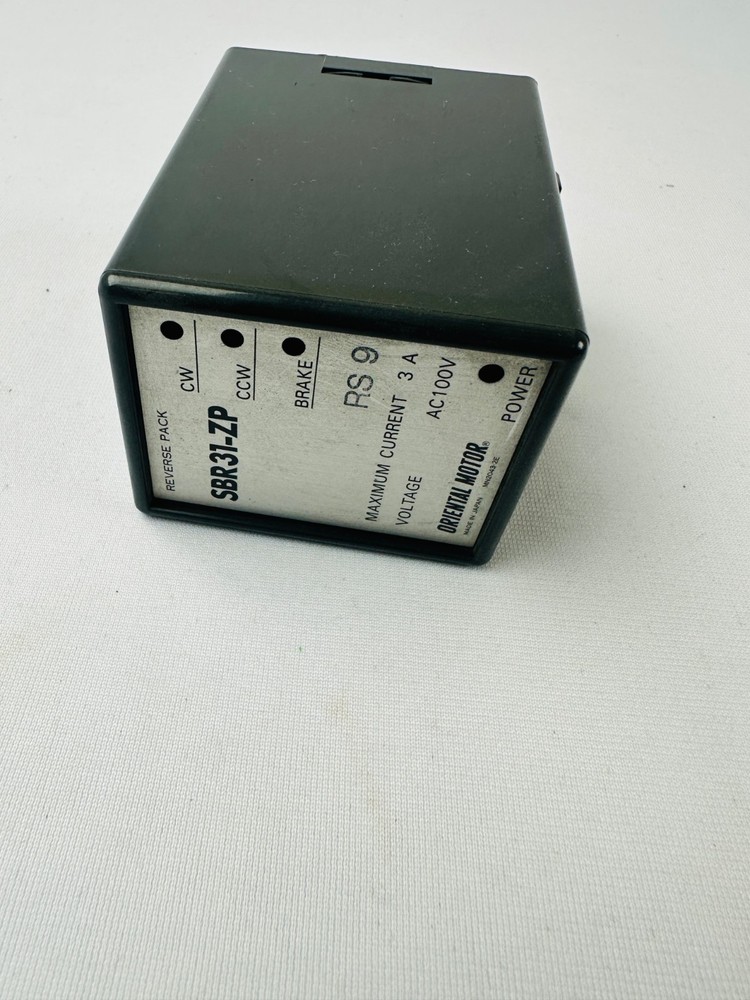 Oriental Motor SBR31-ZP Reverse Pack AC Motor Controller