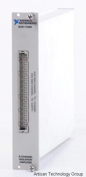 NI SCXI-1120D 8-Channel Isolation Amplifier