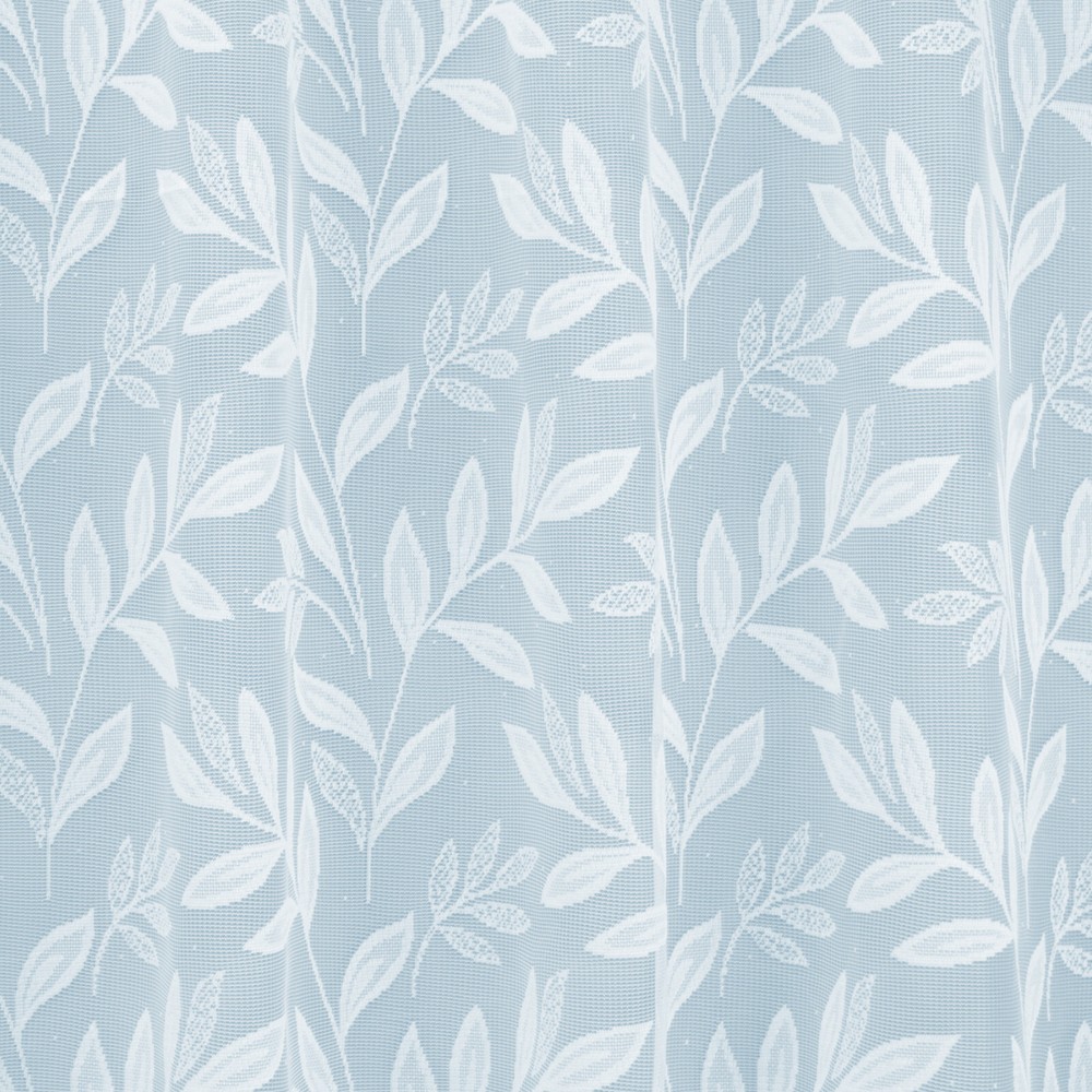 Autumn Trailing Leaf Pattern Net Curtains - Sold by the metre - Free Post