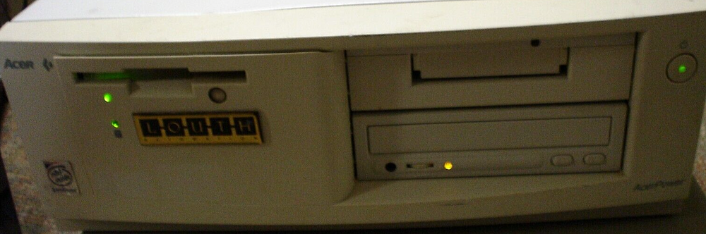 Vintage ACER VA516M AcerPower Desktop Computer