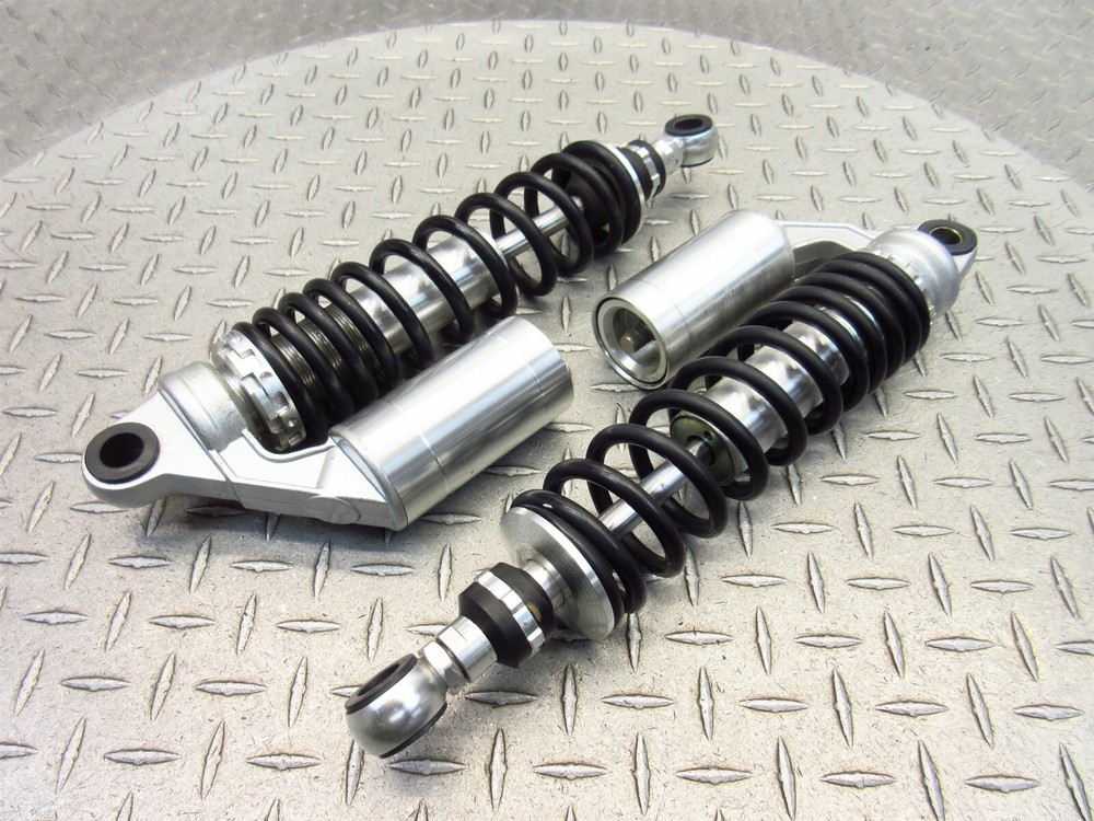 Motorcycle Rear Shock Spring Suspension Set Adjustable