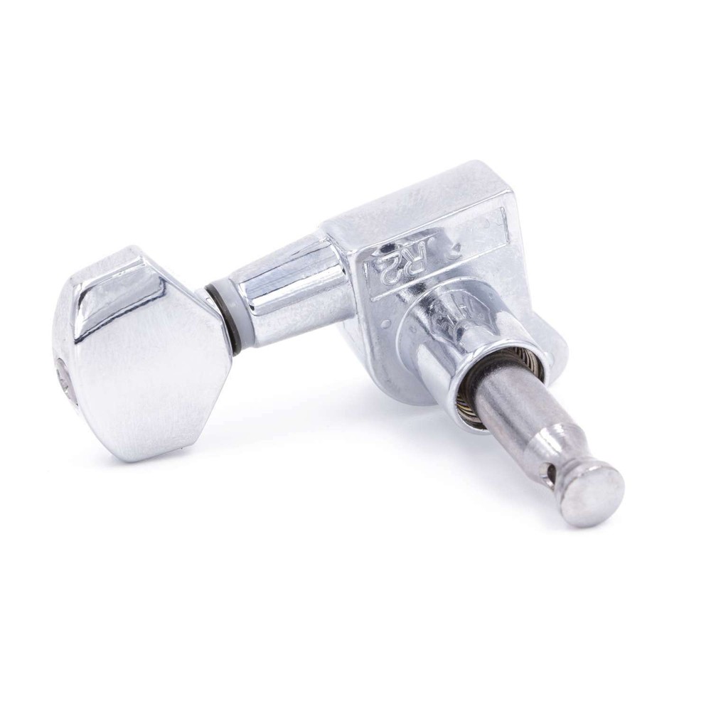 Genuine Tone Ninja Tuners, 6 Inline non-staggered, Chrome
