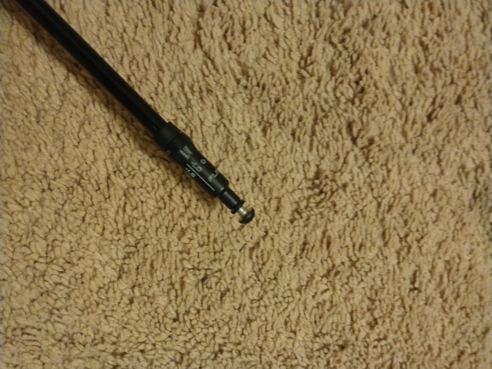Left Hand PIng Driver Shaft, Pick Flex,Length,Grip Size