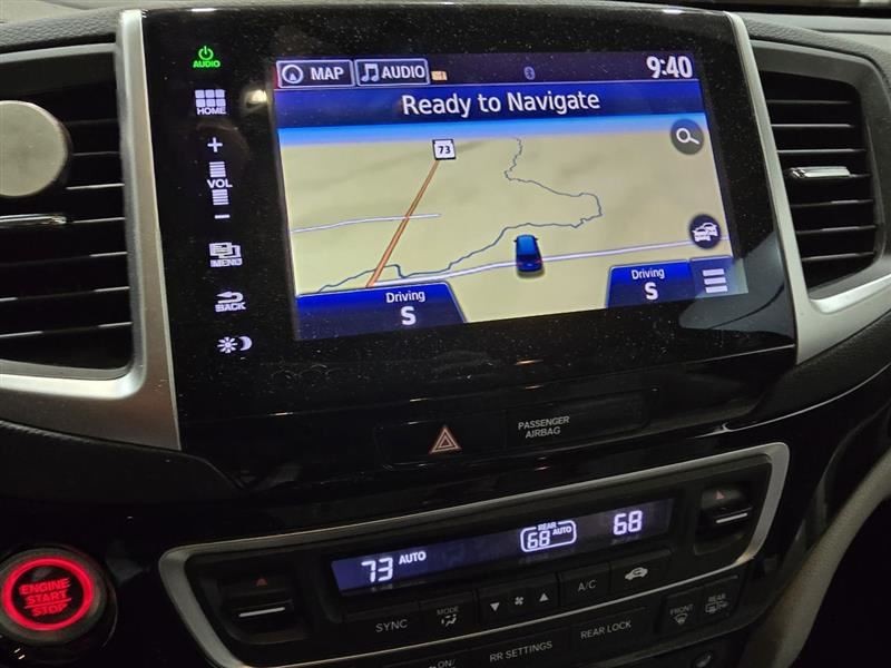 PILOT 2016 Dash Bezel 608572