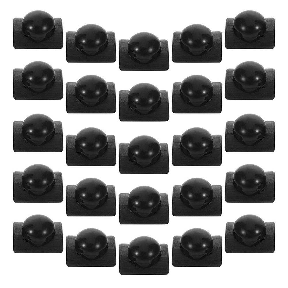50 Pcs Switch Handle Protective Cover Micro Flashlight Button Cap End