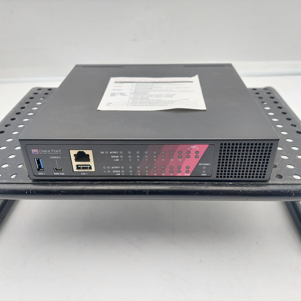 Check Point L-72 Firewall & Security Appliance