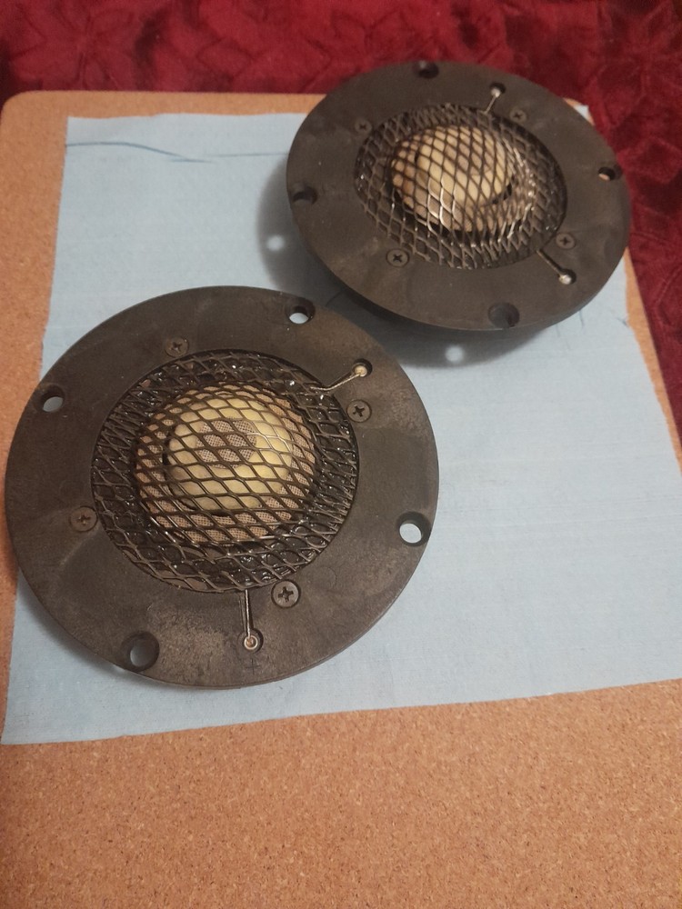 AR Dome Midranges Pair, AR3, 3A, 5, 11, AR-LST, Working Condition