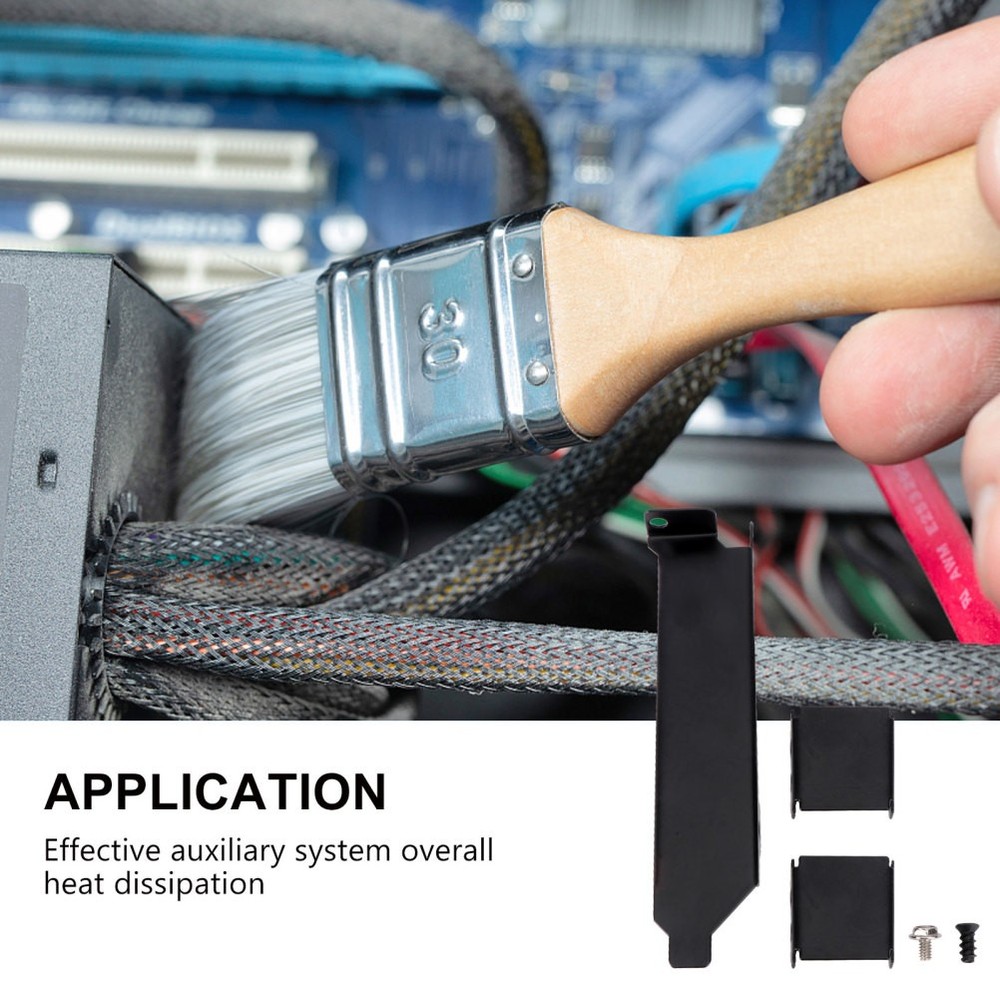 Computer Wind Pressure Cooling Bracket Fan Stand Graphics Holder