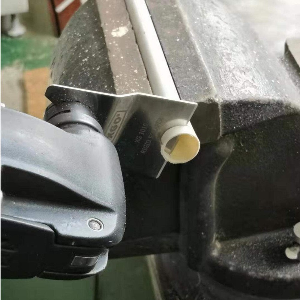 4 Pcs Oscillating Multi Tool Scraper Blades for Scraping Cutting Removing Pai...