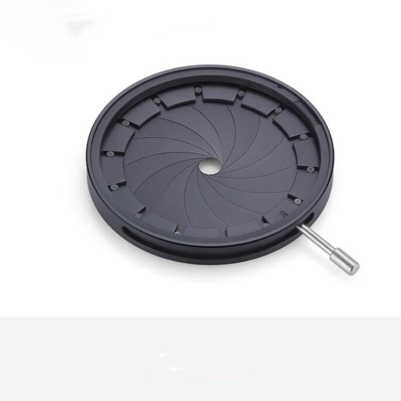 1.5-34mm zoom variable iris manual aperture camera microscope optical iris film
