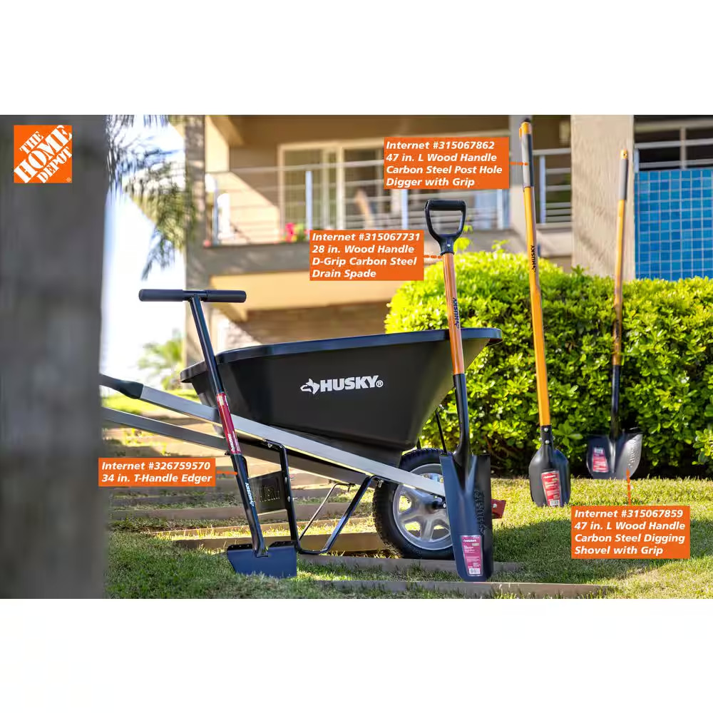 34 In. T-Handle Edger