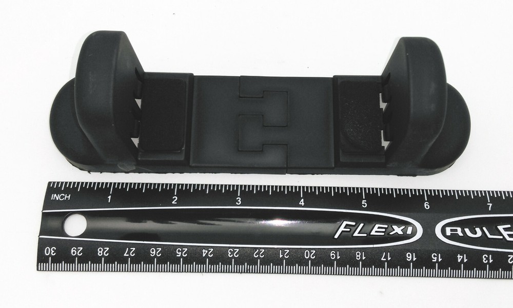 Lot 2: Blk Computer Vertical Tower Base Stand for Flex Small Form Factor PC Case