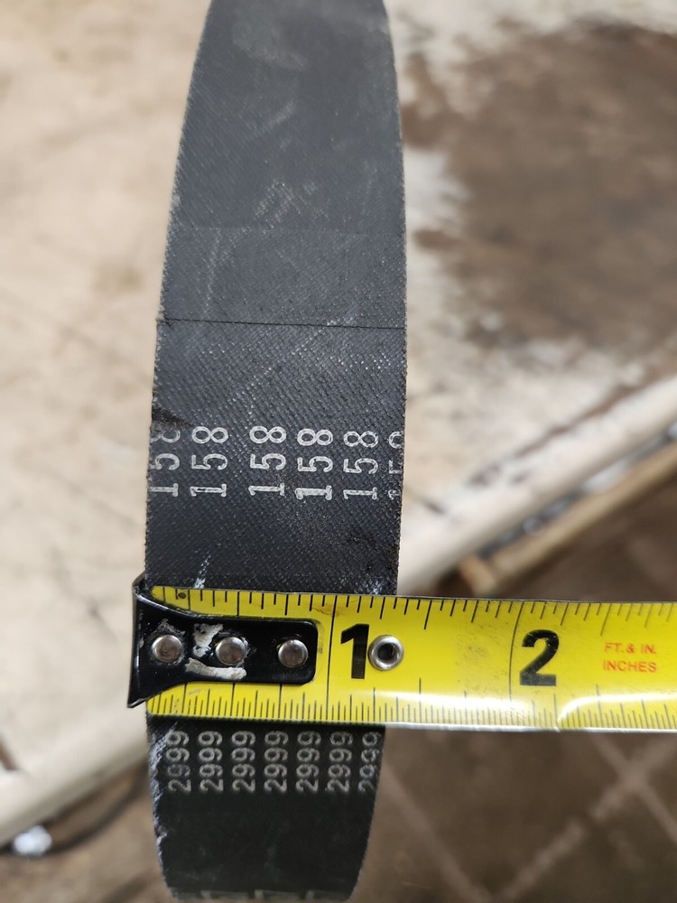 Dayco 140-5157 belt used