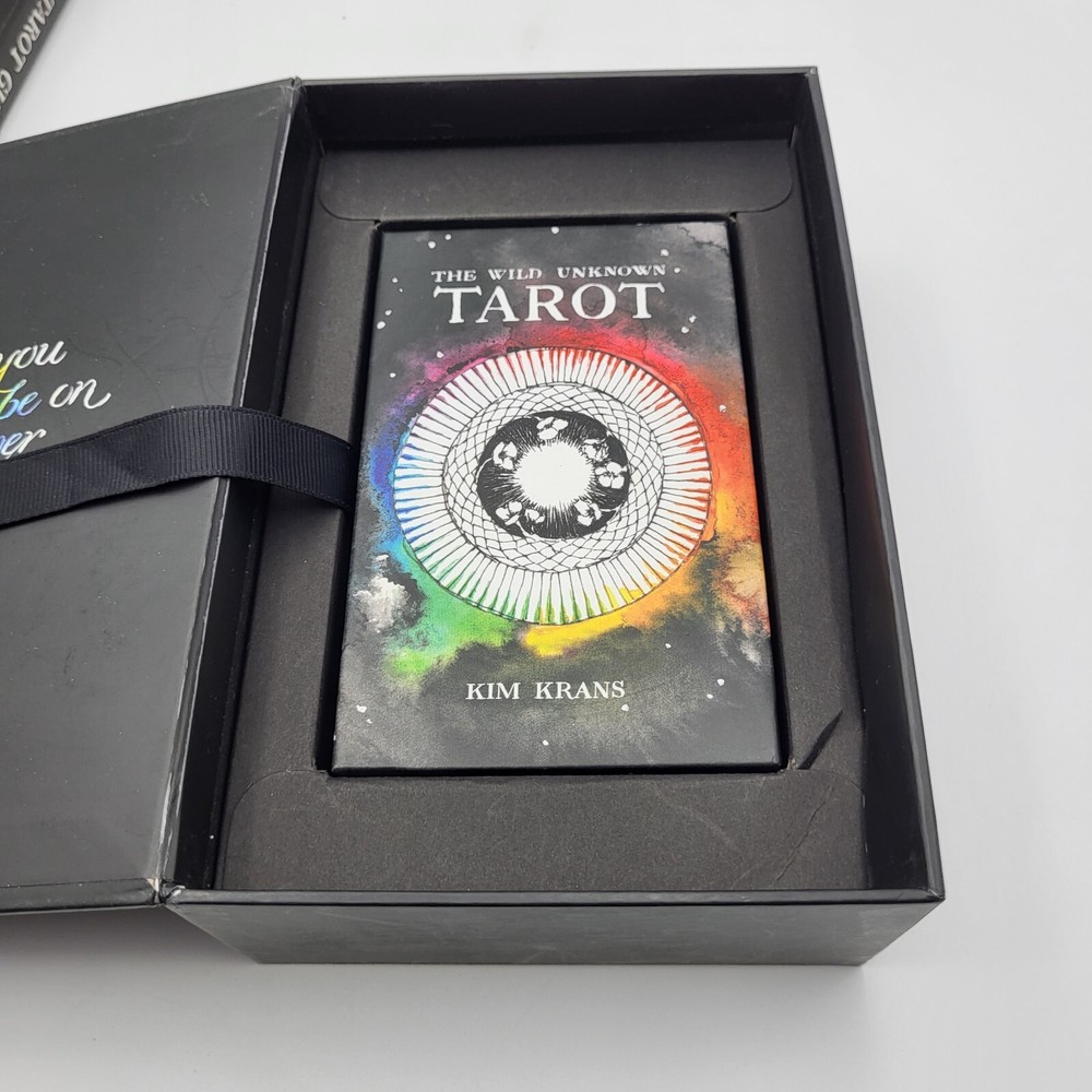The Wild Unknown Tarot Card Deck Complete With Instructions