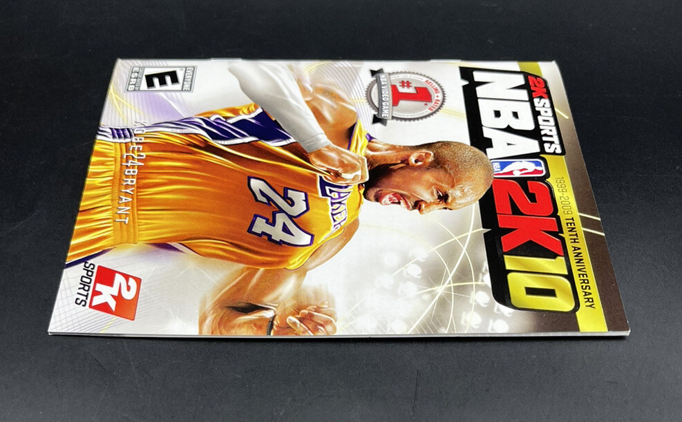 NBA 2K10 PS3 Playstation 3 Manual Only Authentic EA