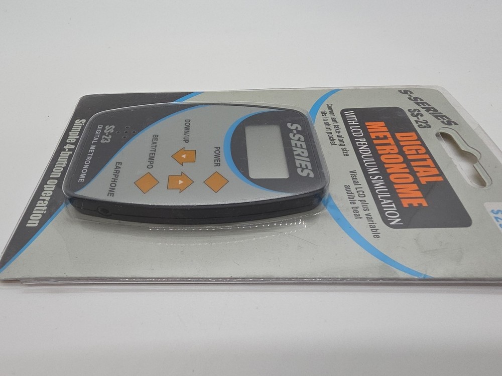 Digital Metronome With LCD Pendulum Simulation S-series SS-23