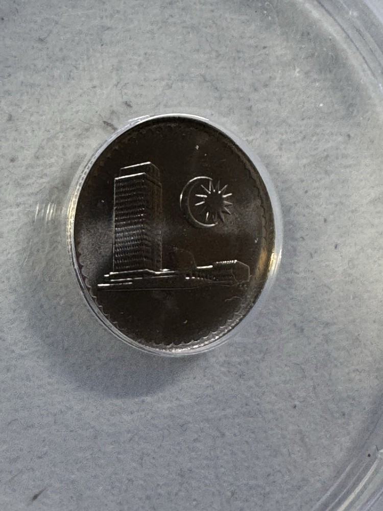1982 Malaysia 5 Sen Graded MS 66 by ANACS