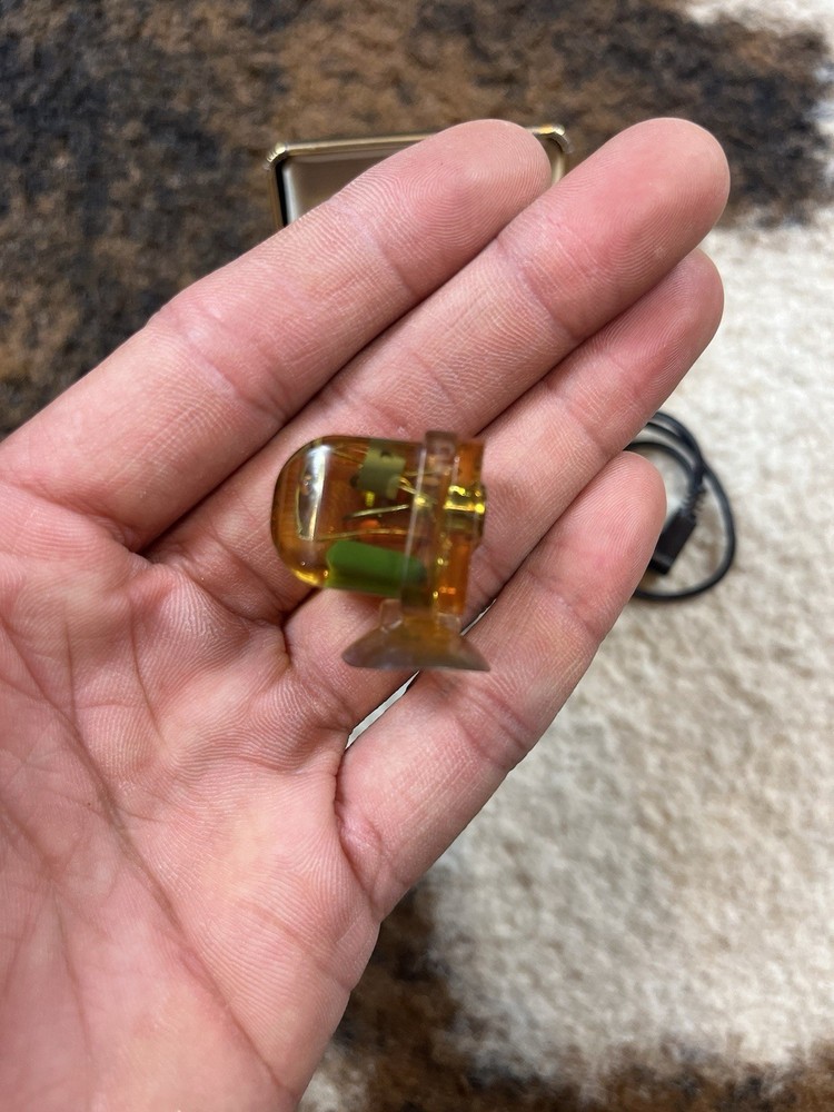 NISSIN SYNCHRO EYE MICRO CAMERA FLASH SLAVE WITH PC CONNECT TRIGGER (MINT)